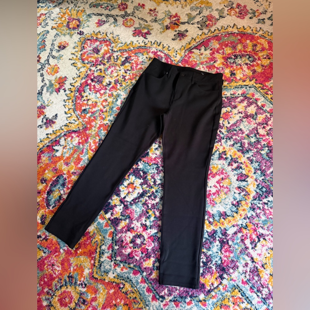 Chico’s Black Slacks US Size 8–10